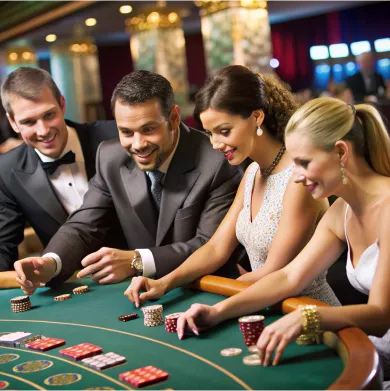 Elevate your event with the timeless excitement of blackjack. Easy to learn but thrilling to master, this fast-paced game of strategy keeps guests engaged and entertained. Whether it's a corporate event or a themed party, blackjack adds a touch of casino flair that everyone will enjoy.